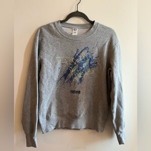 Pokemon x Uniqlo Crewneck Graphic Crewneck Sweater XS